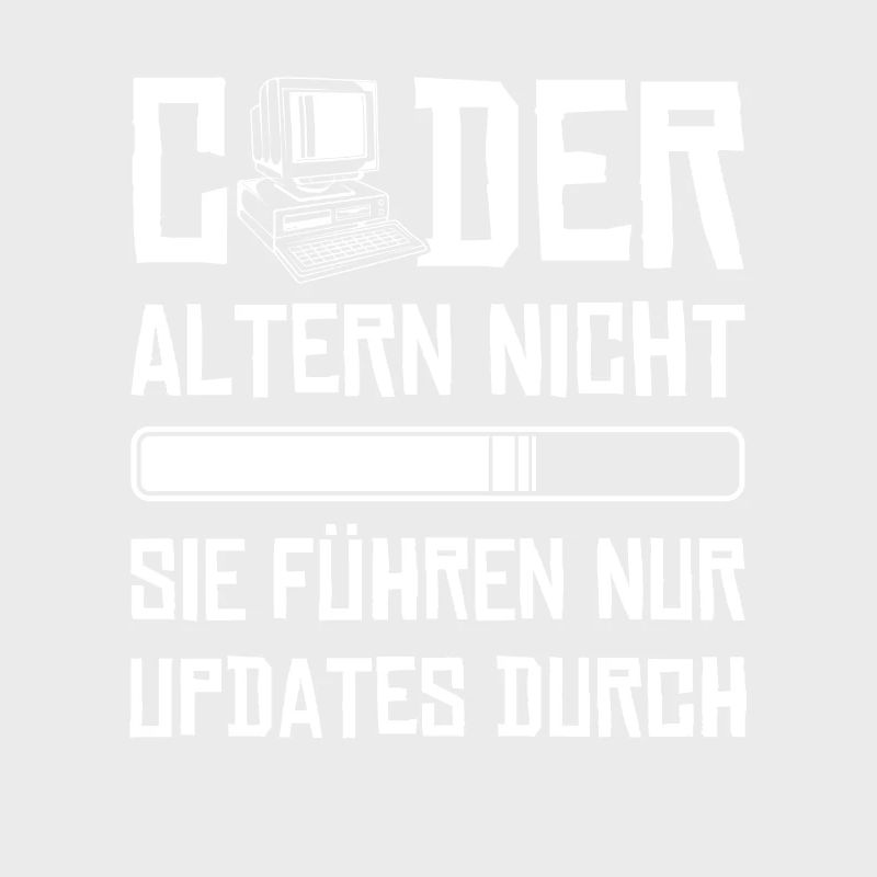 Coder Altern Nicht Developer Softwareingenieur