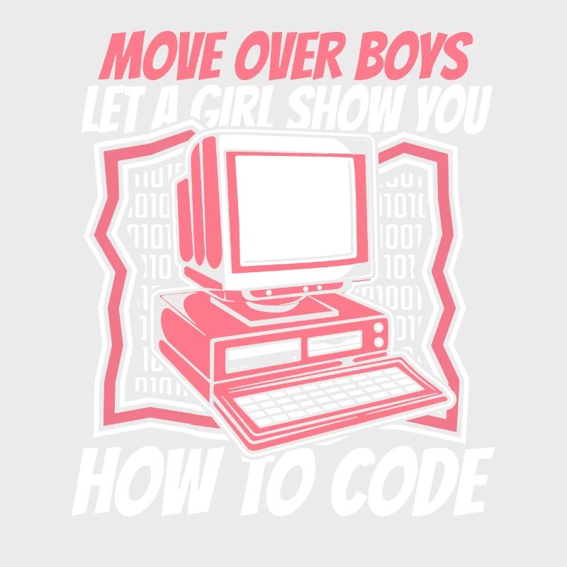 Let A Girl Show You How To Code Developer