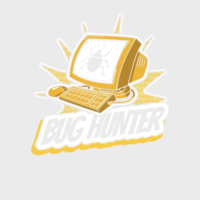 Bug Hunter Softwareingenieur Developer Coder