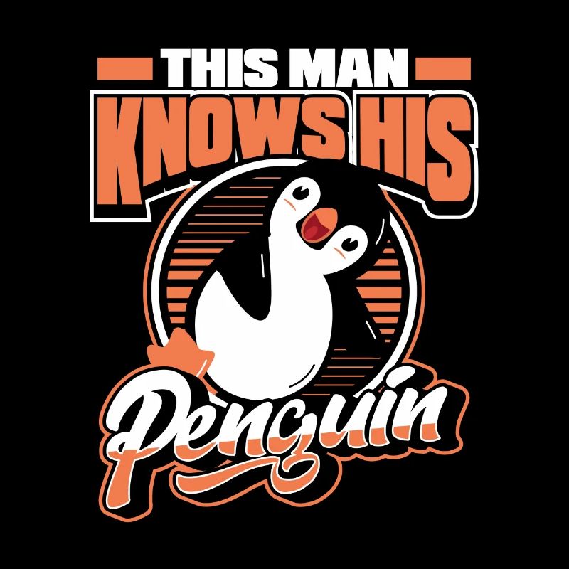 This Man Knows His Penguin Königspinguin Seevogel