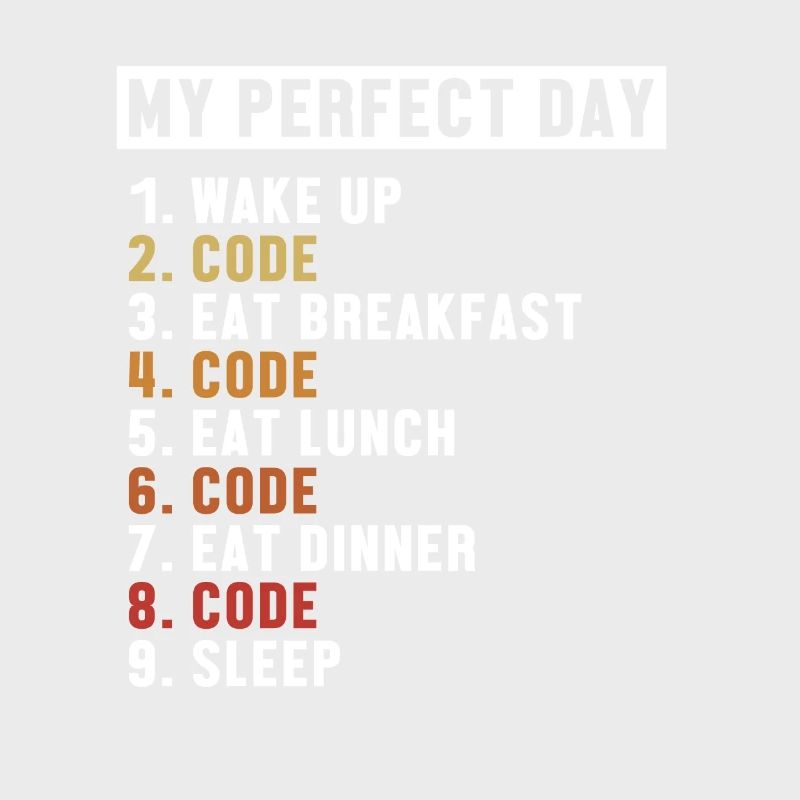 Coding Perfect Day Developer Softwareingenieur