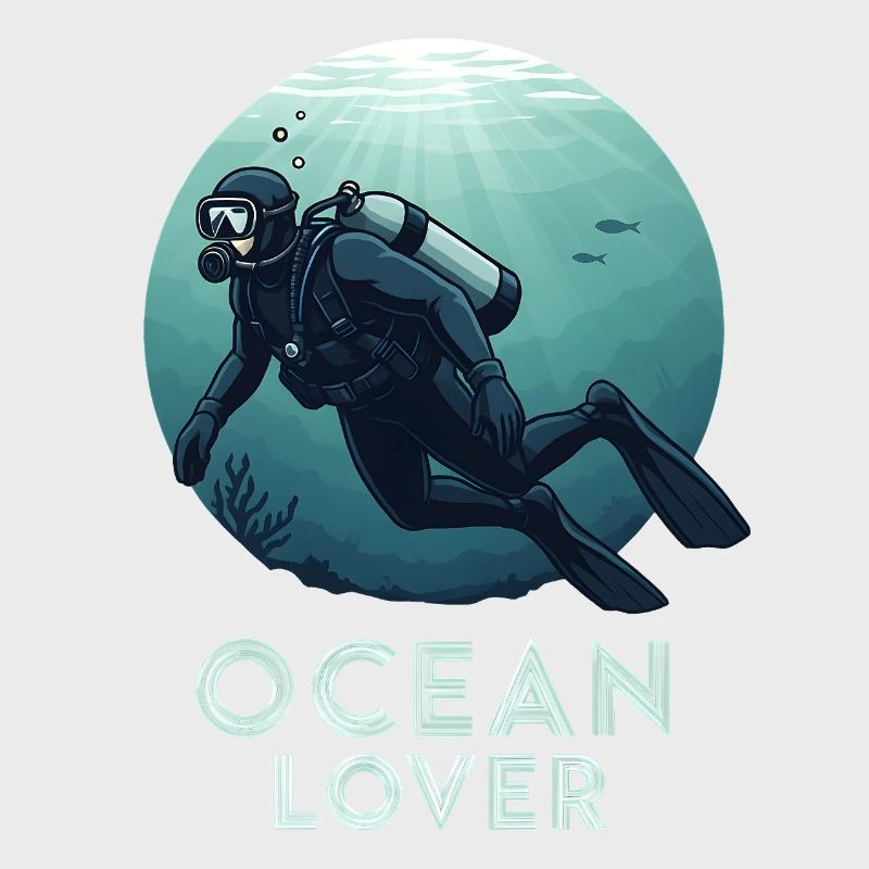Ocean Lover Diver