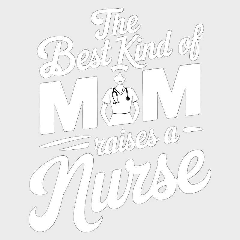 Die beste Mutter zieht eine Krankenschwester groß
