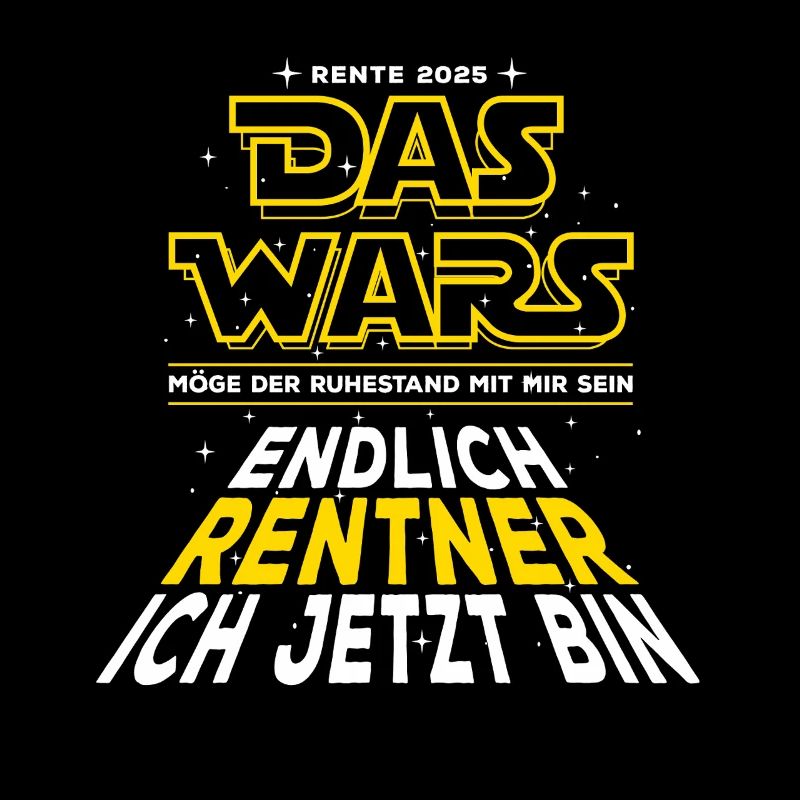 Das Wars Rente 2025 Endlich Rentner ich jetzt bin