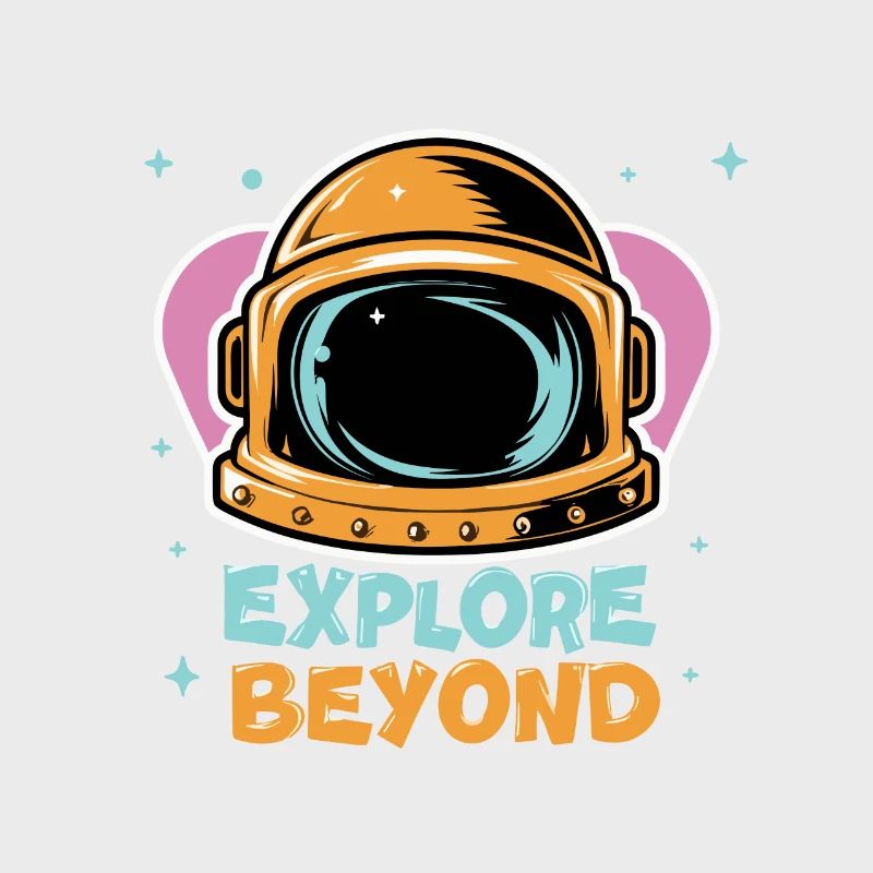 Space Astronaut - Explore Beyond
