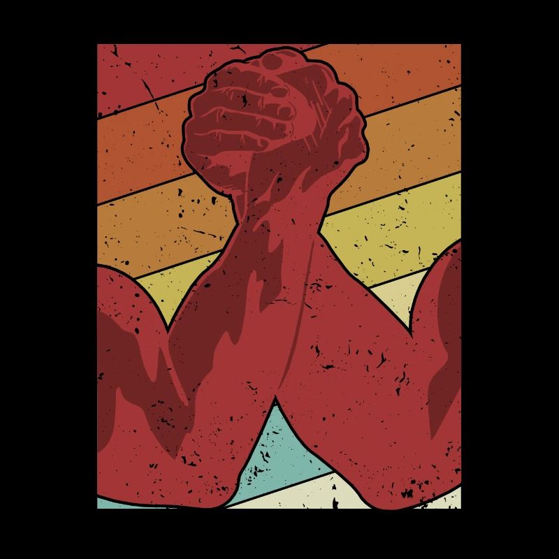 Techniques rétro Exercice Main Lutte Bras