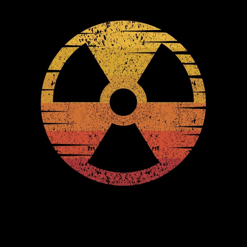 Retro Uranium Nuclear Power Plant Energy Nuclear