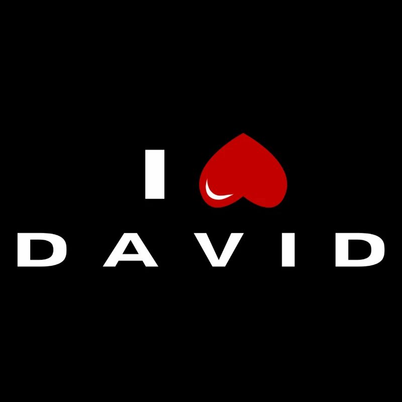 Ich hasse David
