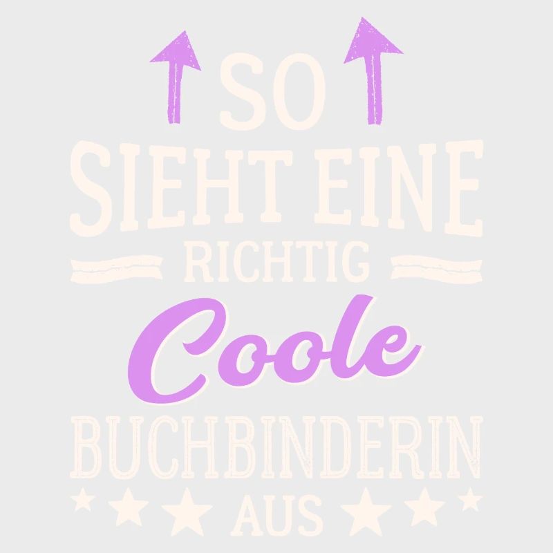 So sieht eine richtig coole Buchbinderin aus