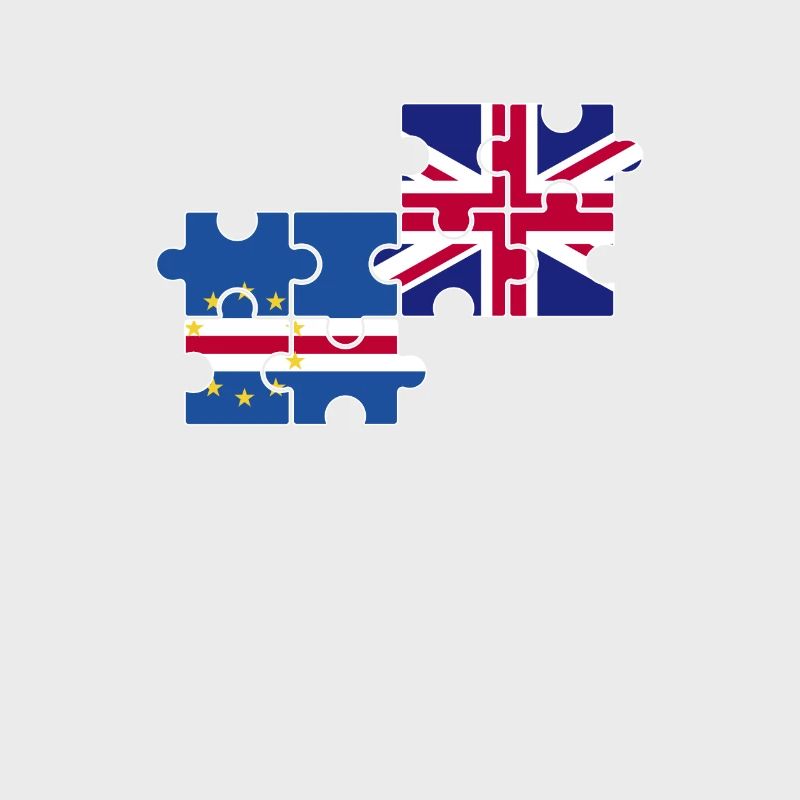 Cap-Vert Drapeau du Royaume-Uni Cap-Vert britannique
