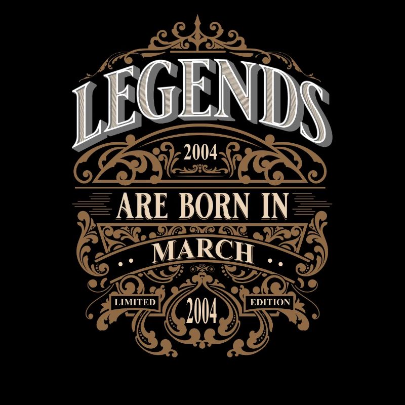 2004 Mars Naissance Anniversaire Année de naissance