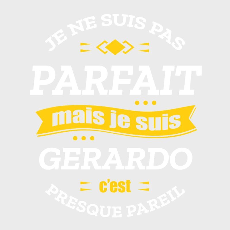 GERARDO PARFAIT - PRENOM GERARDO