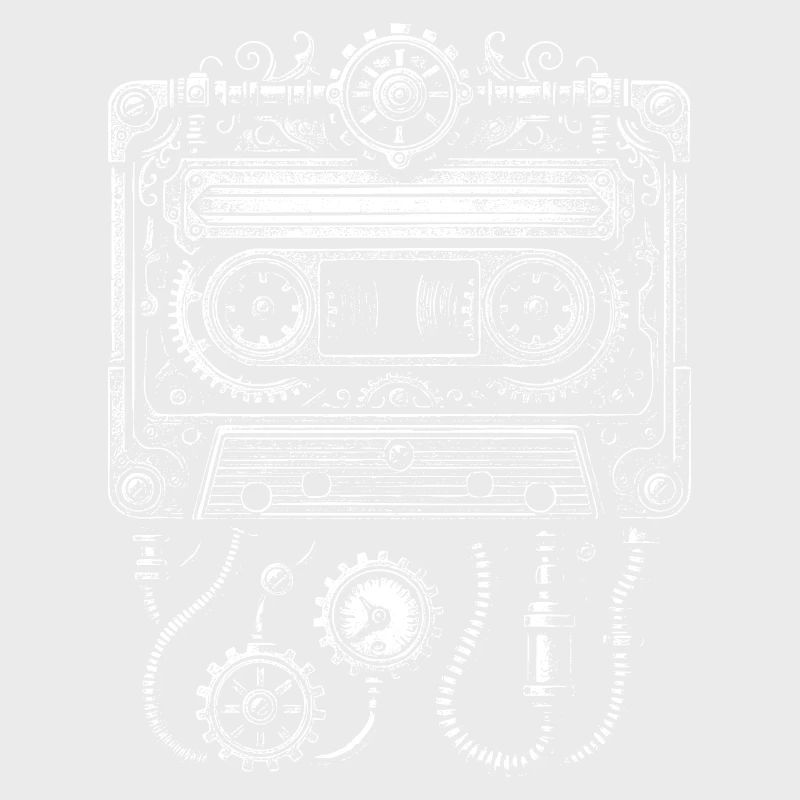 Steampunk Cassette Clockwork