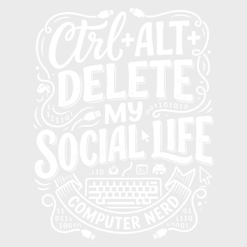 Ctrl+Alt+Delete – Vie de nerd informatique