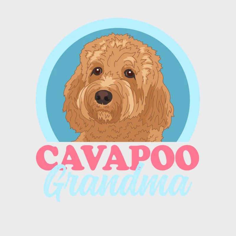 Cavapoo Grandma Hundebesitzer Cavoodle Geschenk