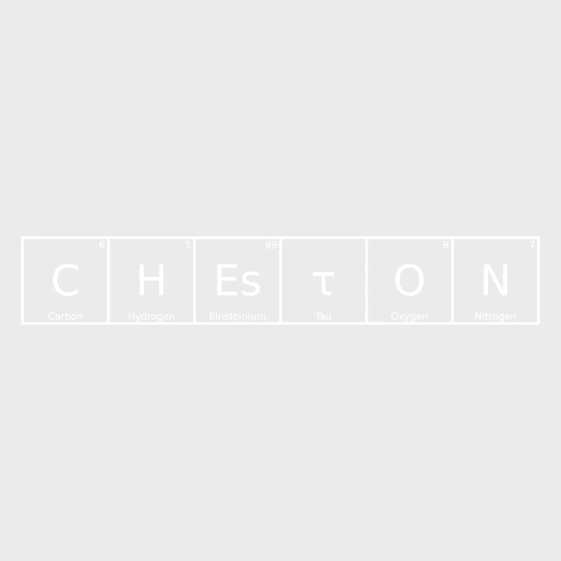 Cheston Surname First name Chemistry Periodic Table Element