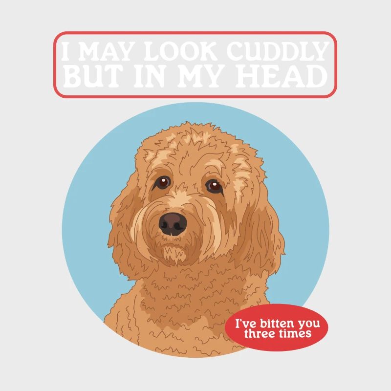 Chien Cavapoo | Cadeau du propriétaire de chien Cavoodle