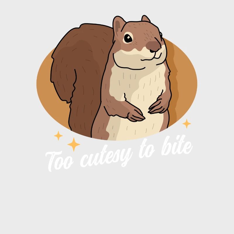 Süße Eichhörnchen Grauhörnchen Hörnchen Geschenk