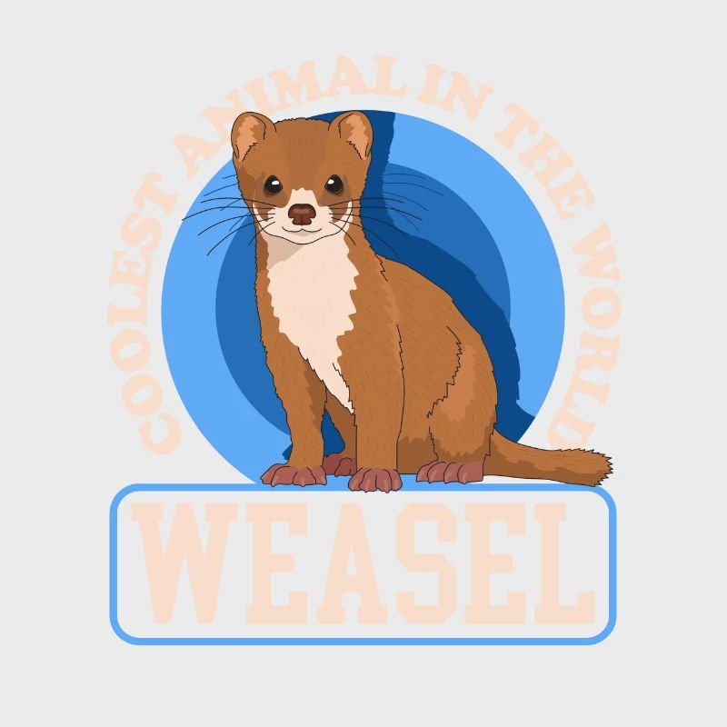 Weasel Mouse Weasel Hermännchen Gift