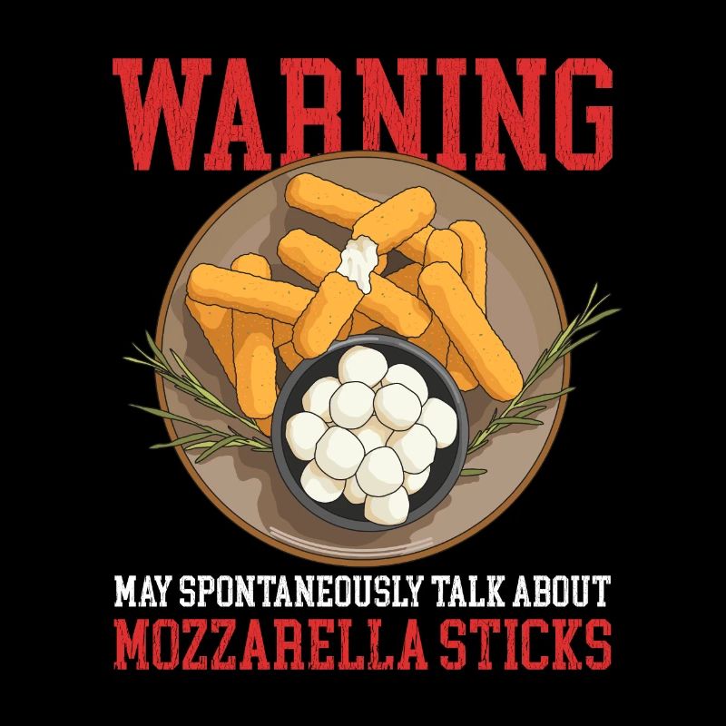Mozzarella Sticks Cheese Lover Gift