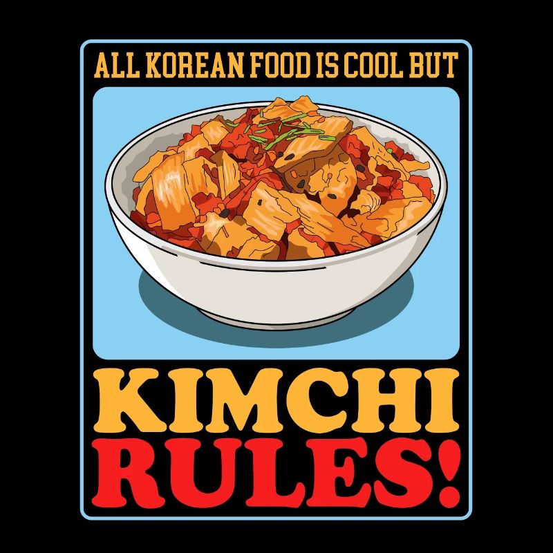 Kimchi Koreanisch Kimchi Geschenk