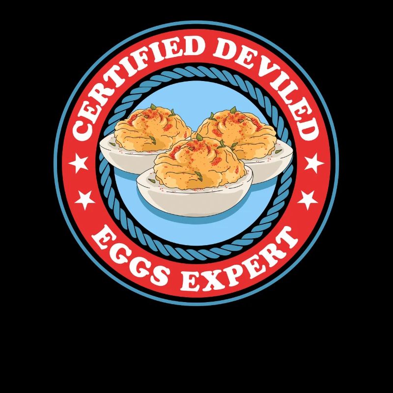 Gefüllte Eier Experte Deviled Eggs Geschenk