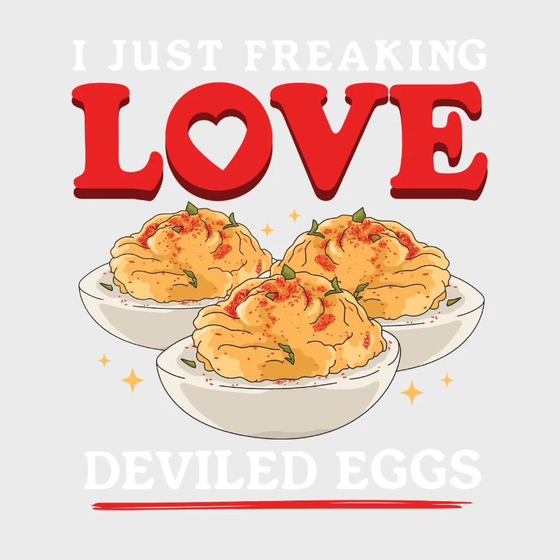 Deviled Eggs Gefüllte Eier Geschenke