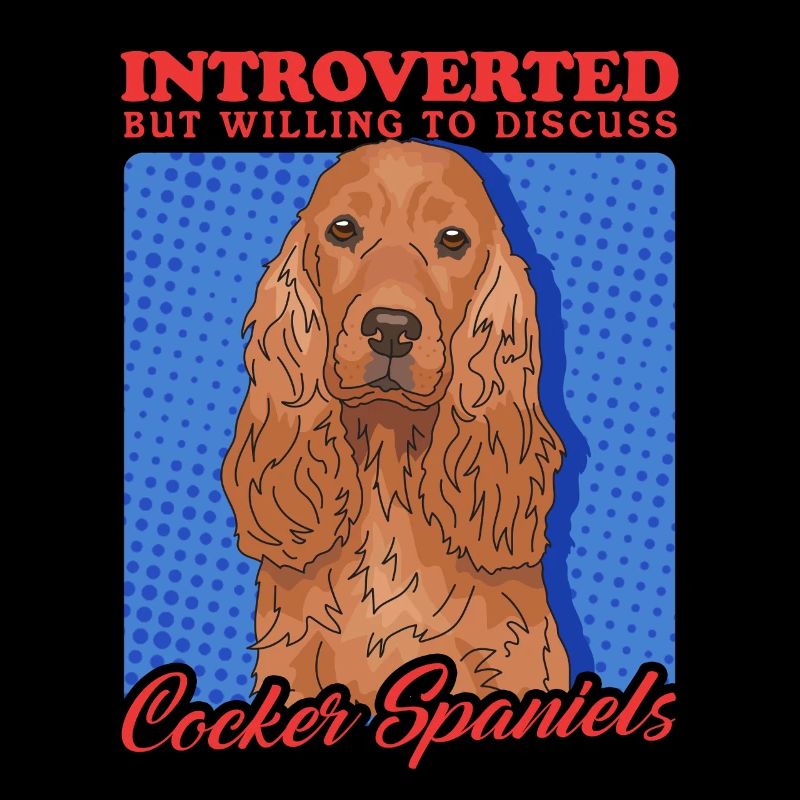 Cocker Spaniel Cockerspaniel Geschenk