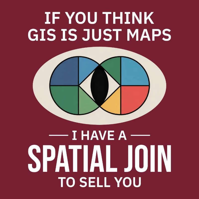 GIS Spatial Join Map Data Analysis