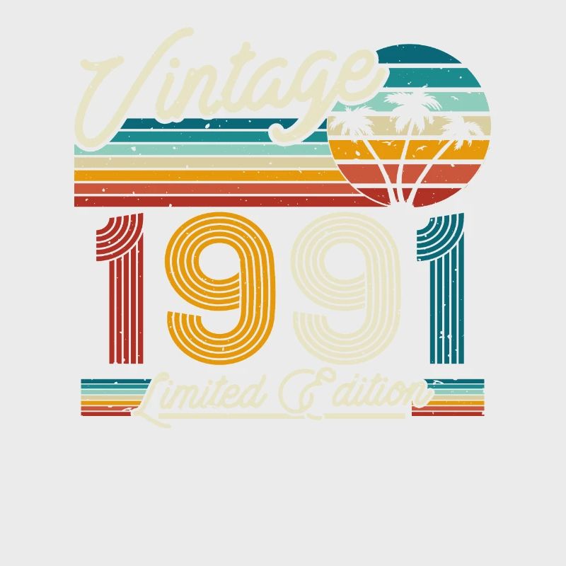 Vintage 1991 Geschenkidee