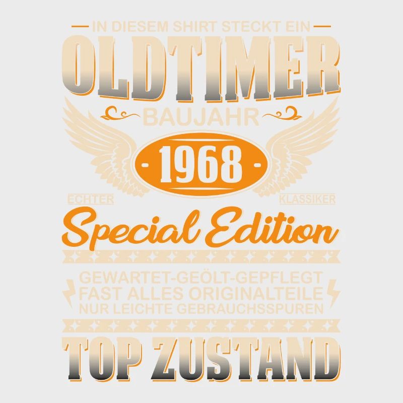 1968er Oldtimer-Geschenke