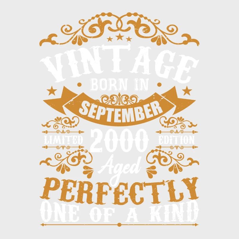 2000 September 2000 24. Geburtstagsgeschenk 2000