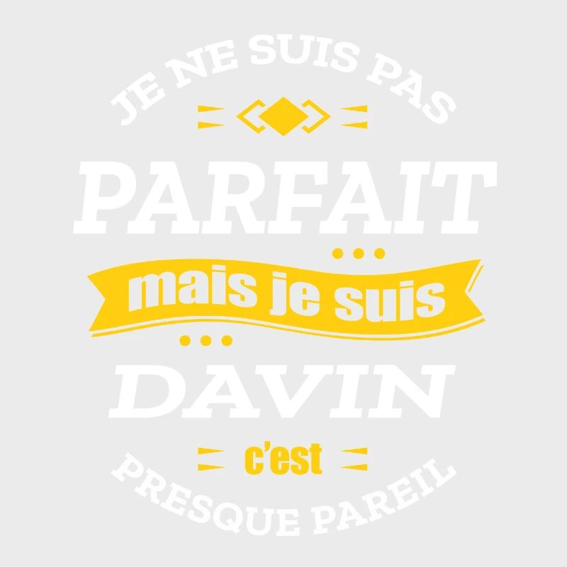 DAVIN PARFAIT - PRENOM DAVIN