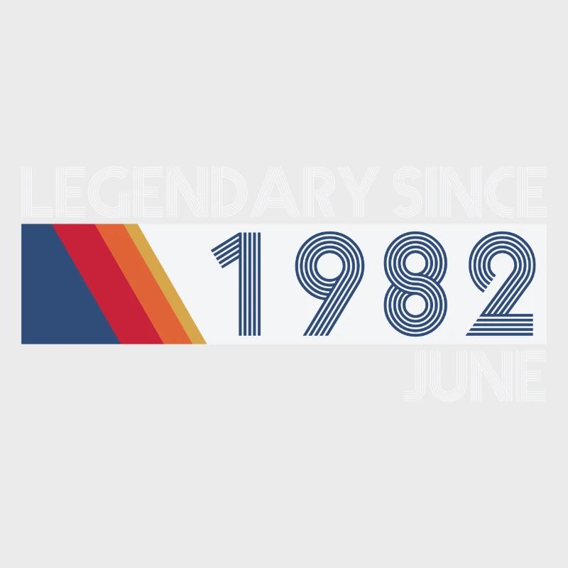 Retro SiFi Legendary since Juni 1982 - Geburtstag