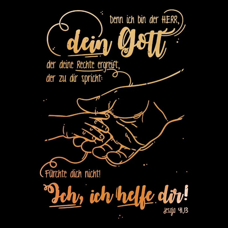 Jesaja Bibelvers Ich helfe dir