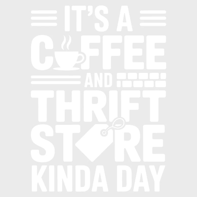 Tag des Kaffee-Secondhand-Ladens