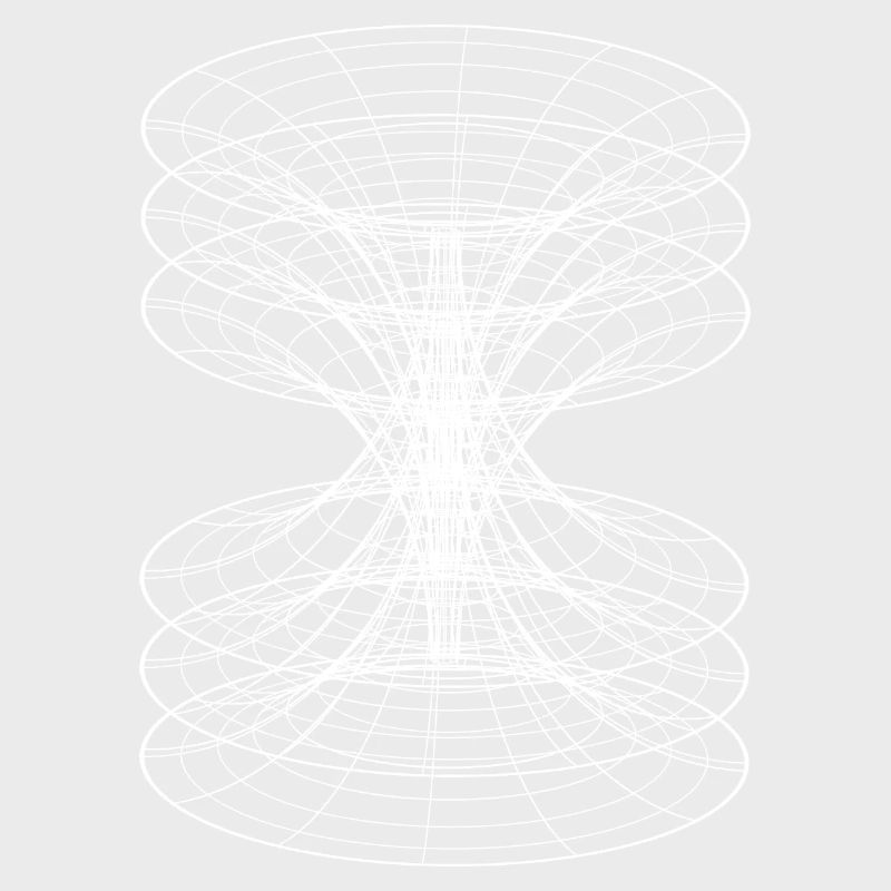 Vortex Wireframe Constellation