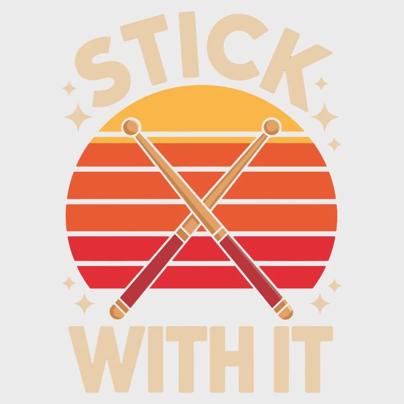 Reste persévérant batteur qui dit rétro