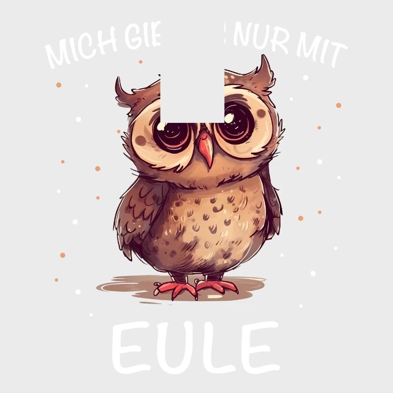 Nachteule Eule Eulen Vogel