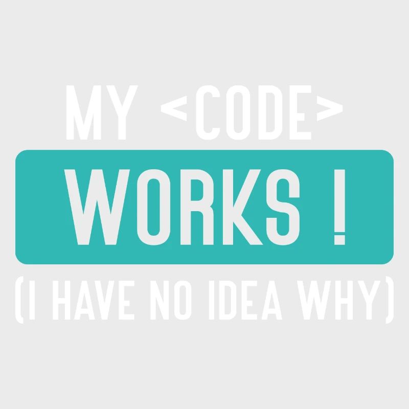 My Code Works, I Have No Idea Why