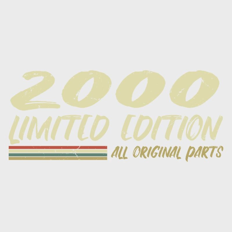 2000 Geburtstag Geschenkidee 2000