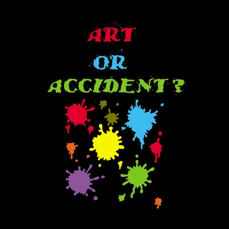 Kunst oder Unfall?