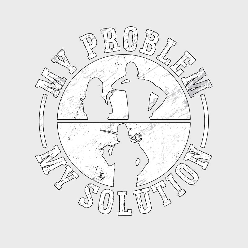 Farrier My Problem My Solution Pictogram Dad Mom