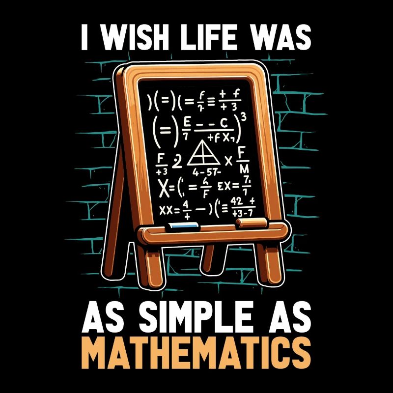 Mathematician I Wish Life Was As Simple Statistics
