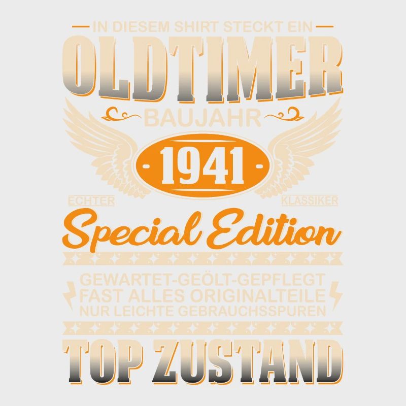 1941 Oldtimer Geschenk