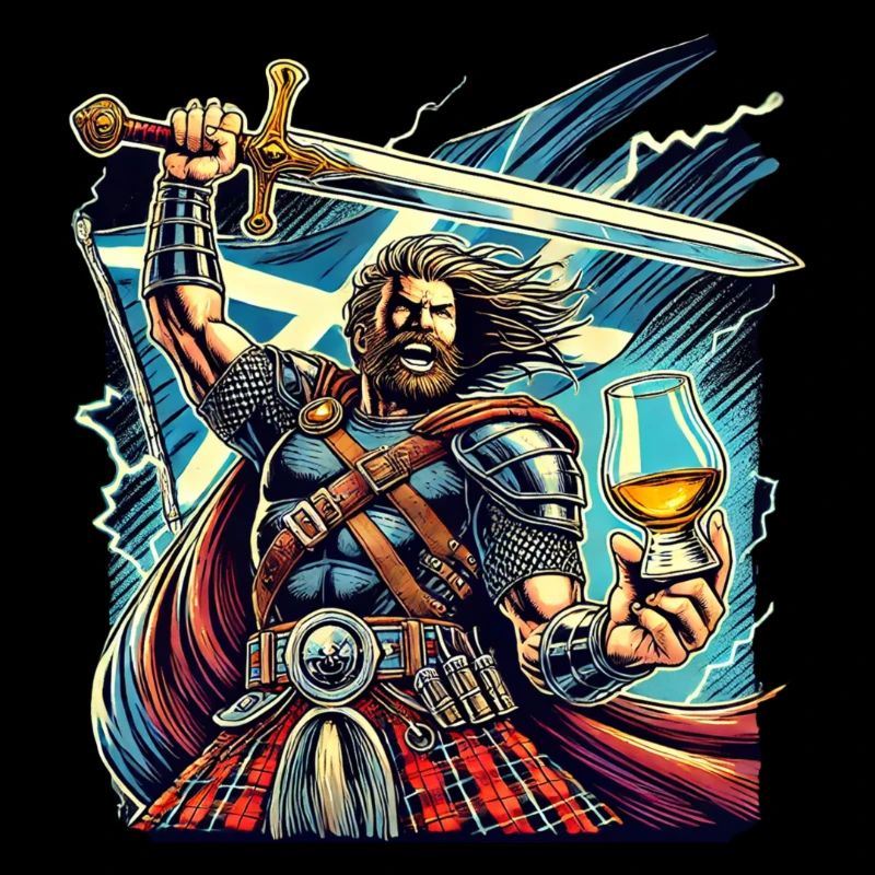 Scotch Whisky Warrior