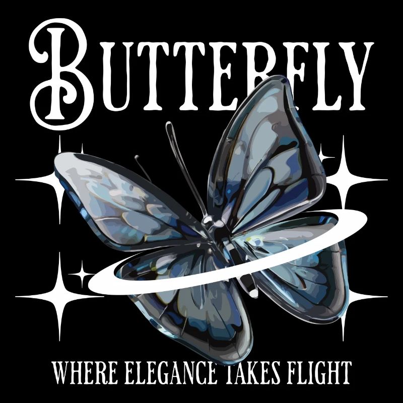 Butterfly Where Elegance Takes Flight