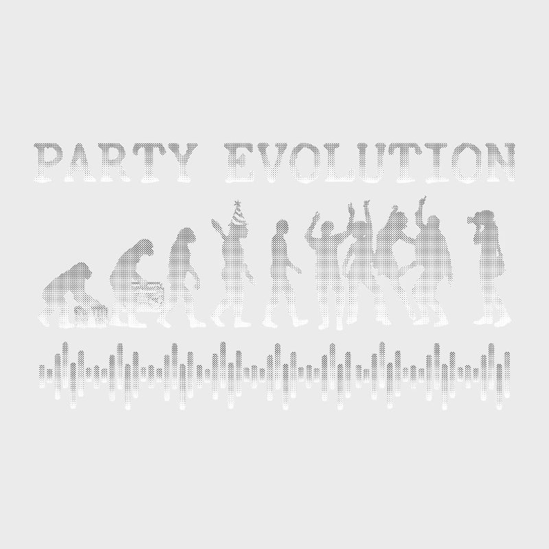 Party Evolution Funny