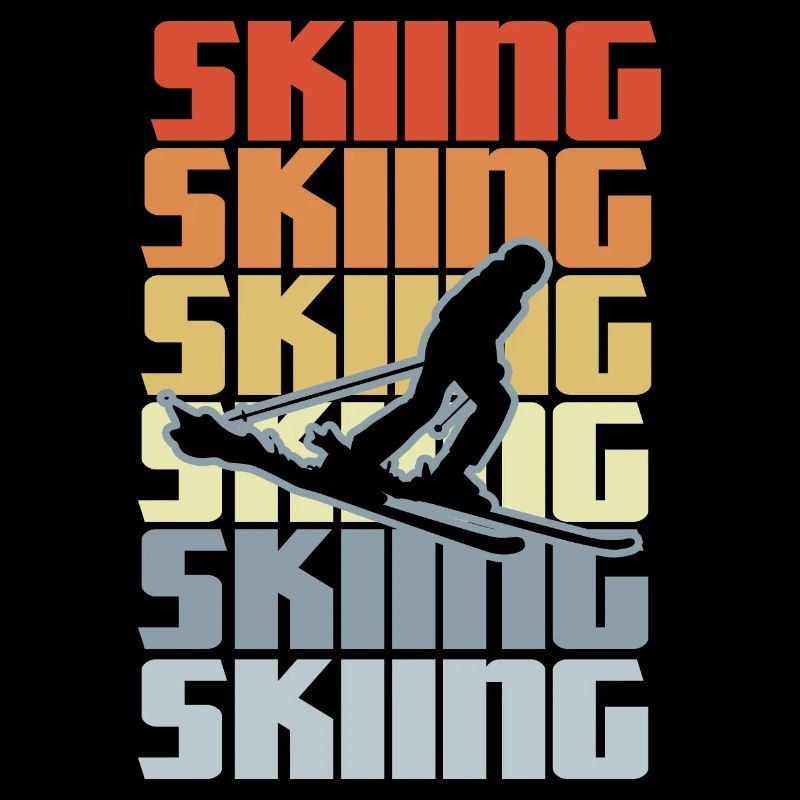 Skiing area