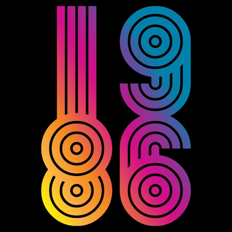 86 Huit Six 1986